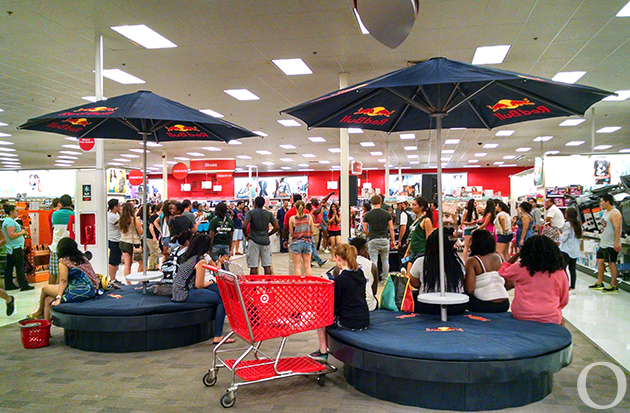 USF students take over Target during WOW
