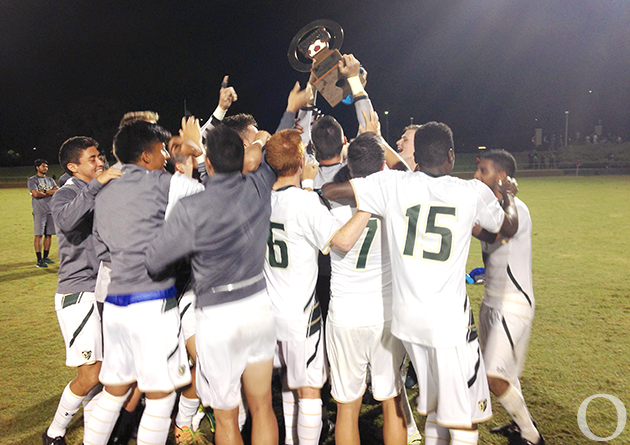 USF men’s soccer beats Tampa 2-1, reclaims Rowdies Cup