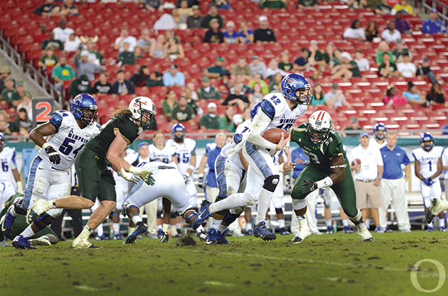 USF, Memphis have been on opposite paths since 2008 St. Petersburg Bowl