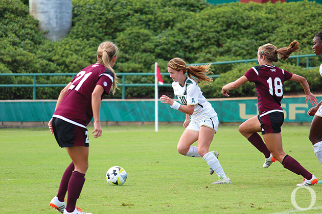 Chance, USF women’s soccer hope to erase bad memories of UConn