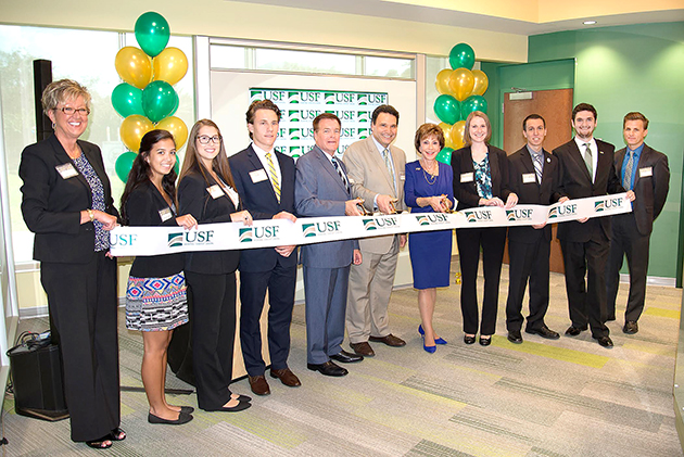 USF opens first student-run financial services center