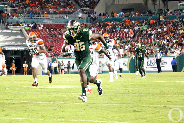 USF tight end Elkanah Dillon living out unexpected dream