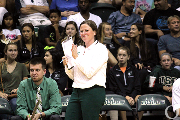 USF volleyball swept by No. 1 Penn State