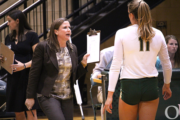 USF volleyball prepares for difficult test in No. 1 Penn State