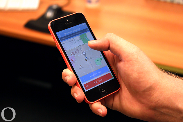 Companion app enhances safety on and off campus