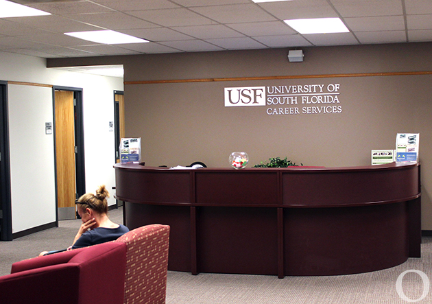 USF prepares students for Career Fair Week