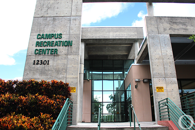 Campus Rec Center remains in partial operation