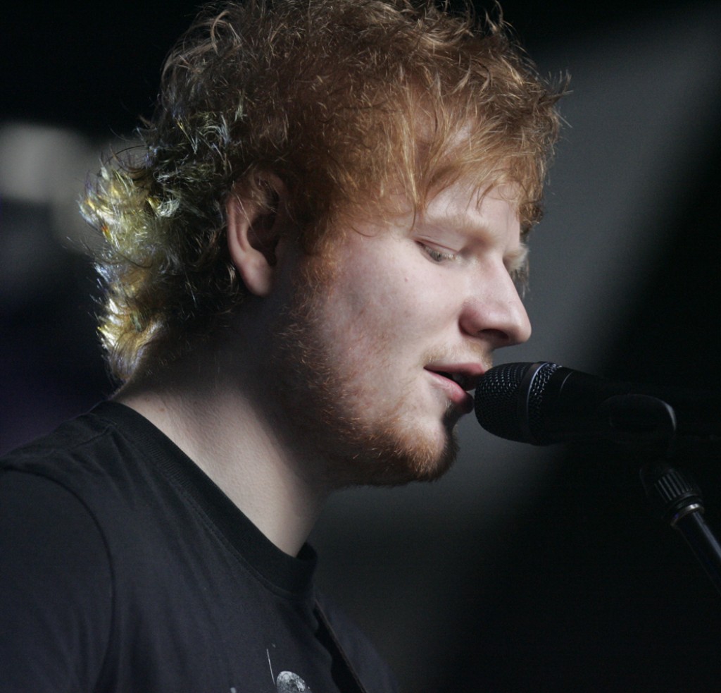 Ed Sheeran wows at Tampa show