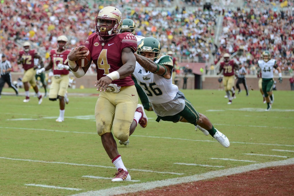 No. 11 Florida State rides Dalvin Cook’s career day to 34-14 victory over USF