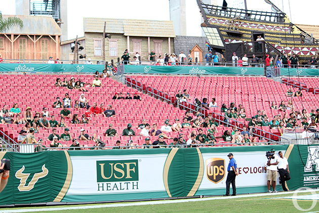 USF returns nearly 9K tickets for Florida State game