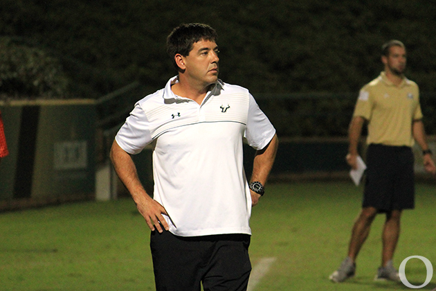 USF men’s soccer uses losses to Notre Dame, Indiana as learning experiences
