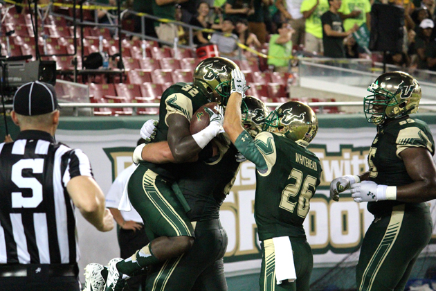 Commentary: For once, USF finds itself on the positive end of lopsided game