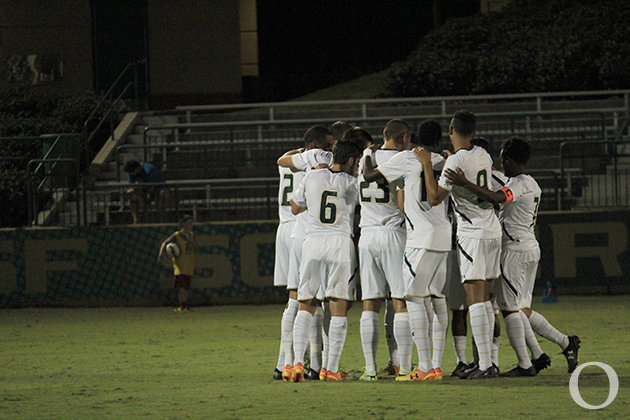 Notebook: USF men’s soccer earns national ranking after upsetting No. 3 Georgetown