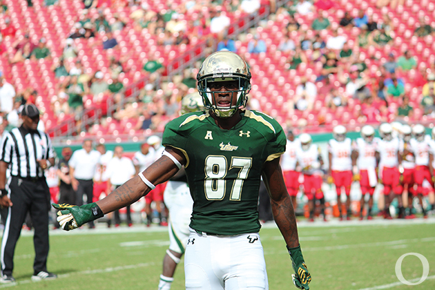 Rodney Adams ready to lead USF football to new heights