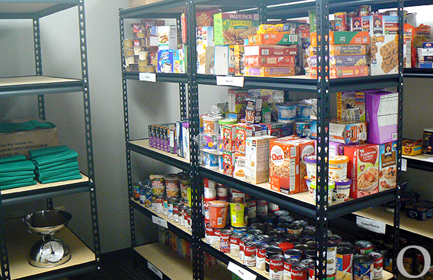 Feed-A-Bull food pantry launches for students