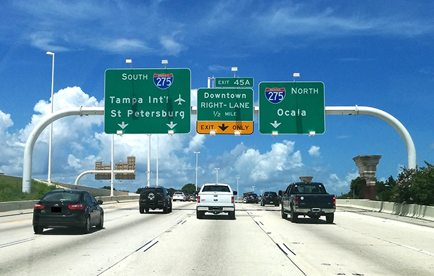 Toll lane to be added to I-275