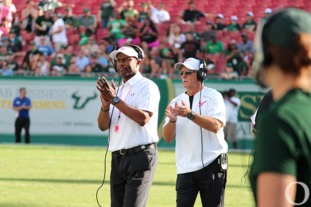 Notebook: Flowers, Johnson held out of practice for USF