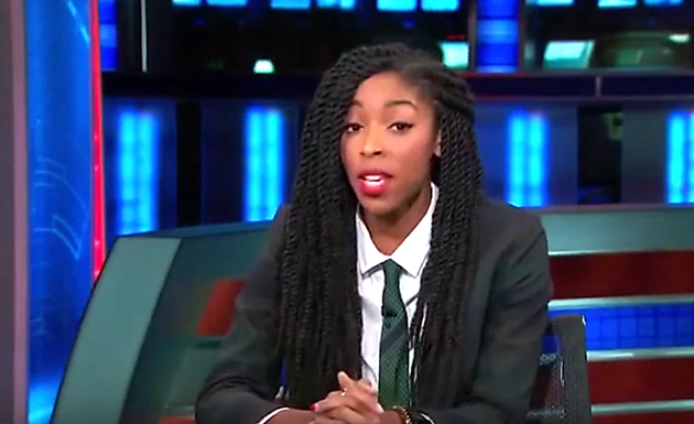 Jessica Williams brings laughter and silence