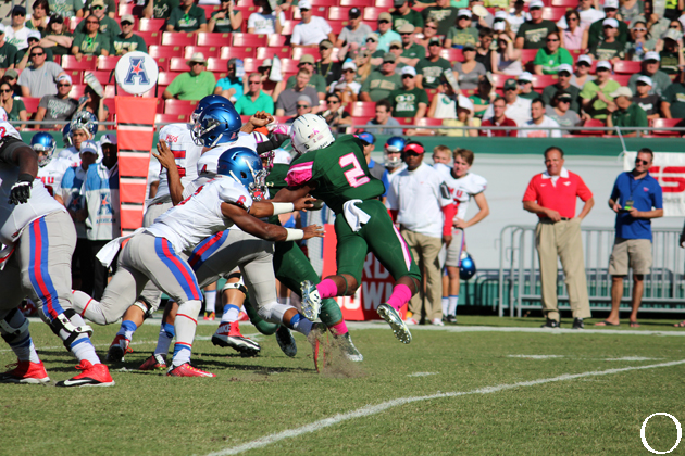 Three takeaways from USF football’s 38-14 rout of SMU