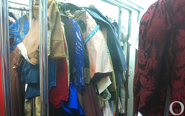 Theater fundraiser sells costumes for Halloween