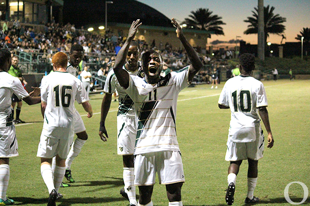 USF men’s soccer stays perfect at home with win over UCF