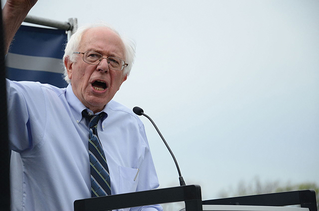 A student’s guide to the 2016 candidates: Bernie Sanders