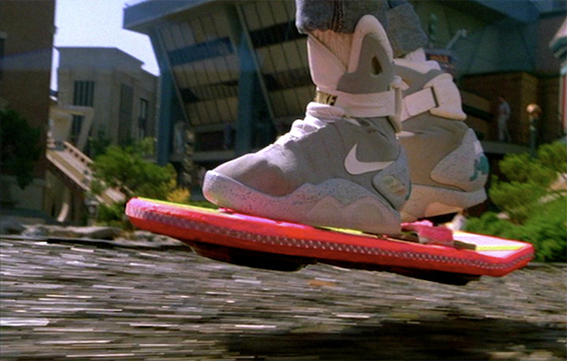 Welcome Marty McFly