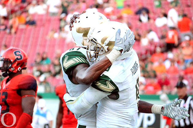 Worth the wait: USF upsets Syracuse for first win over a Power-Five opponent since 2011