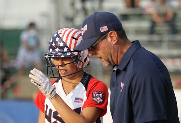 USF softball coach Ken Eriksen hopeful for latest Olympic push