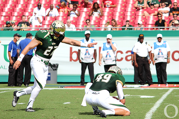 Former USF kicker Marvin Kloss hopes to make most of tryout with Bucs