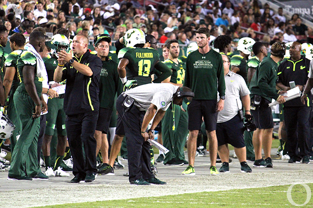 Willie Taggart rightfully accepts blame for USF’s latest second-half collapse in loss to Memphis