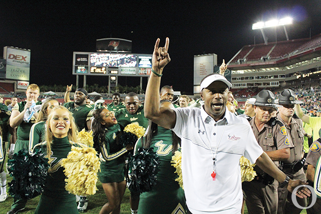 As USF football surges forward, winless UCF hobbles toward finish line