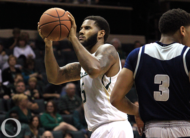 USF men’s basketball tops Albany for first win of season