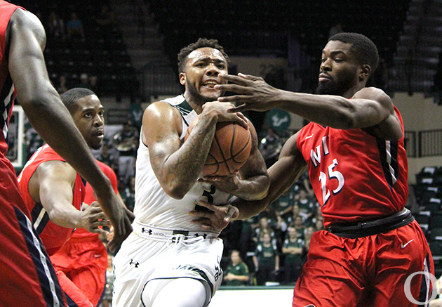 USF men’s basketball fails to close out against NJIT