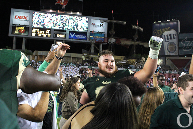 Return to glory: USF upsets No. 21 Temple to clinch bowl eligibility