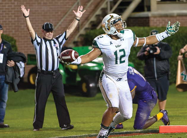 USF rallies to beat East Carolina, pulls within one win of bowl eligibility