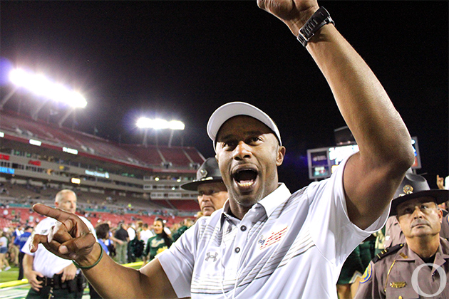 Ten moments that defined USF athletics in 2015