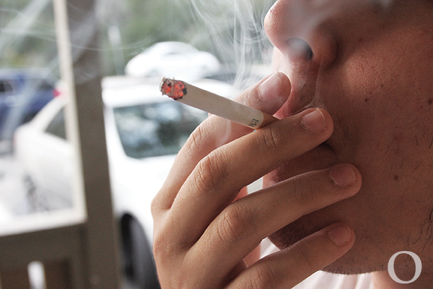 Campus smoking ban causes mixed reactions