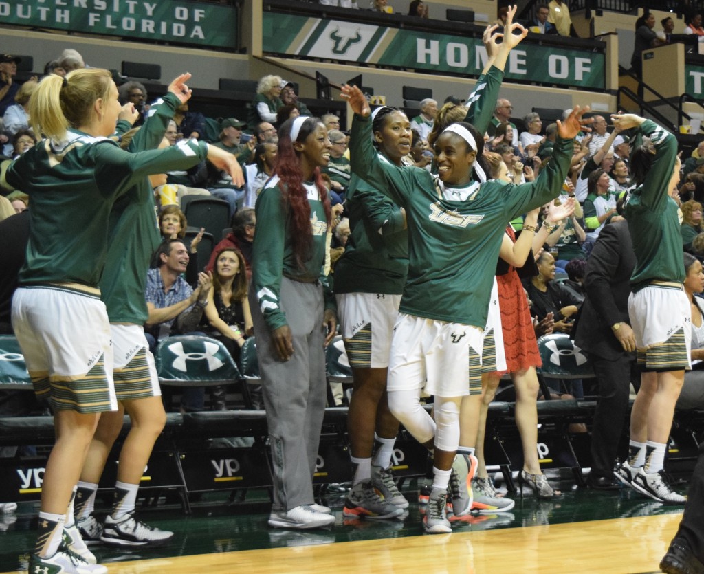 USF women’s basketball ready for more against Houston