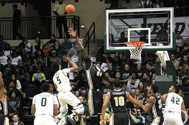 USF men’s basketball falls short in rival matchup with UCF