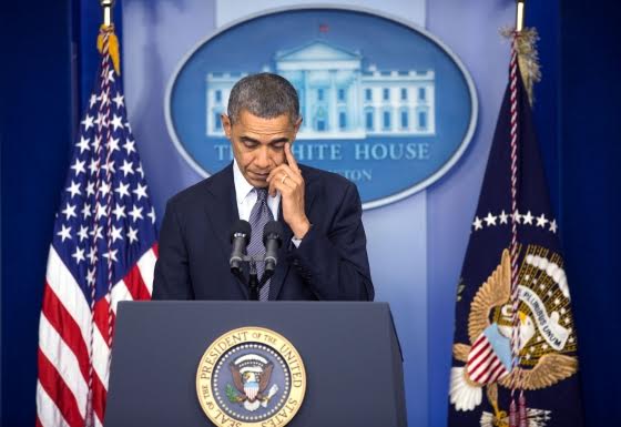 Obama takes powerful step to end gun violence