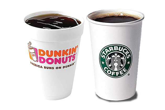 Starbucks vs. Dunkin’ Donuts: which is better?