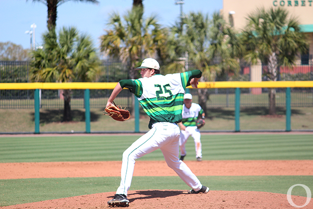 USF baseball holds off Liberty for series win