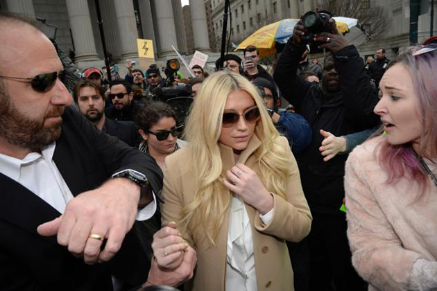 Kesha faced with harsh reality: Rape is still not taken seriously
