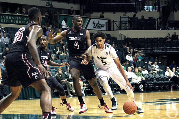 Temple outlasts USF’s strong shooting