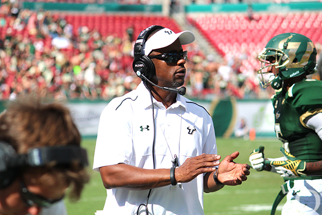 USF staff  loses Hope, potentially adds former Buccaneer