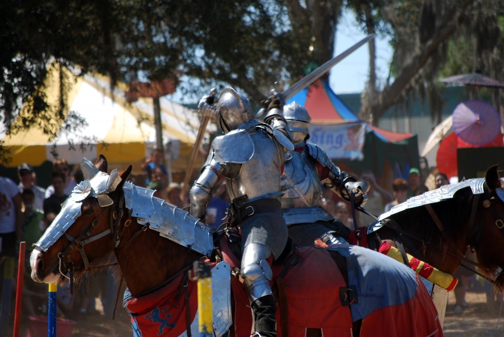 Jousting, beer and kilts: The Renaissance Festival is back