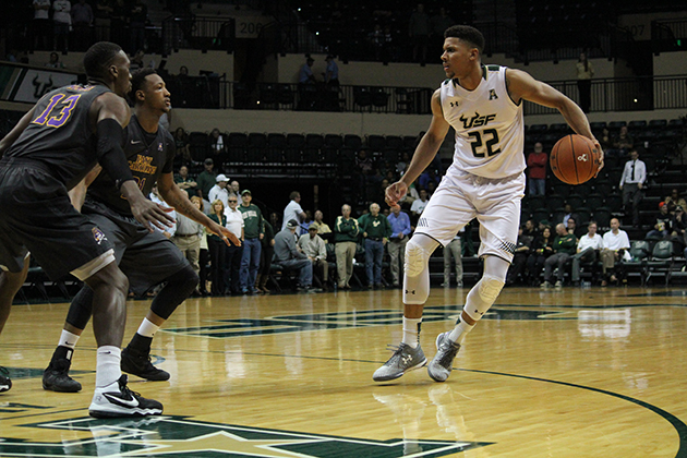 Bulls stave off Pirates for AAC tournament win