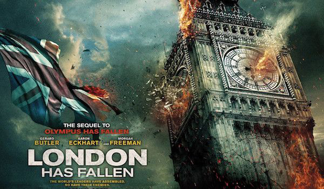 London Has Fallen. Who Cares?