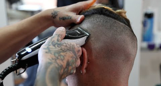 Undercut hair tattoos: the latest trend